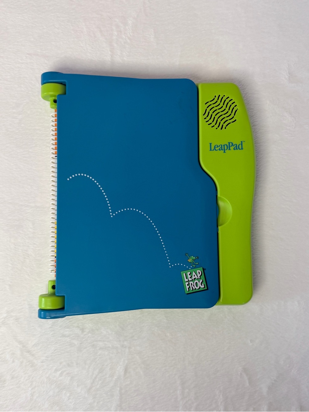 Leapfrog LeapPad Learning Game System Console Model 57-000-01‎ w/backpack TESTED